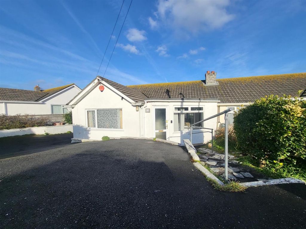 2 bed semidetached bungalow for sale in Droskyn Way, Perranporth TR6
