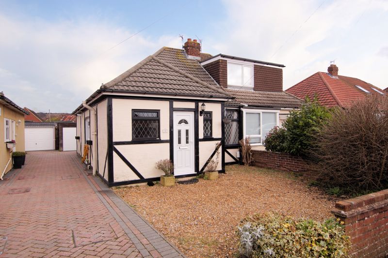 2 bed semidetached bungalow for sale in Edgar Crescent, Fareham PO16