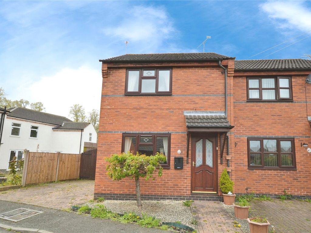 2 bed end terrace house for sale in New Street, Church Gresley