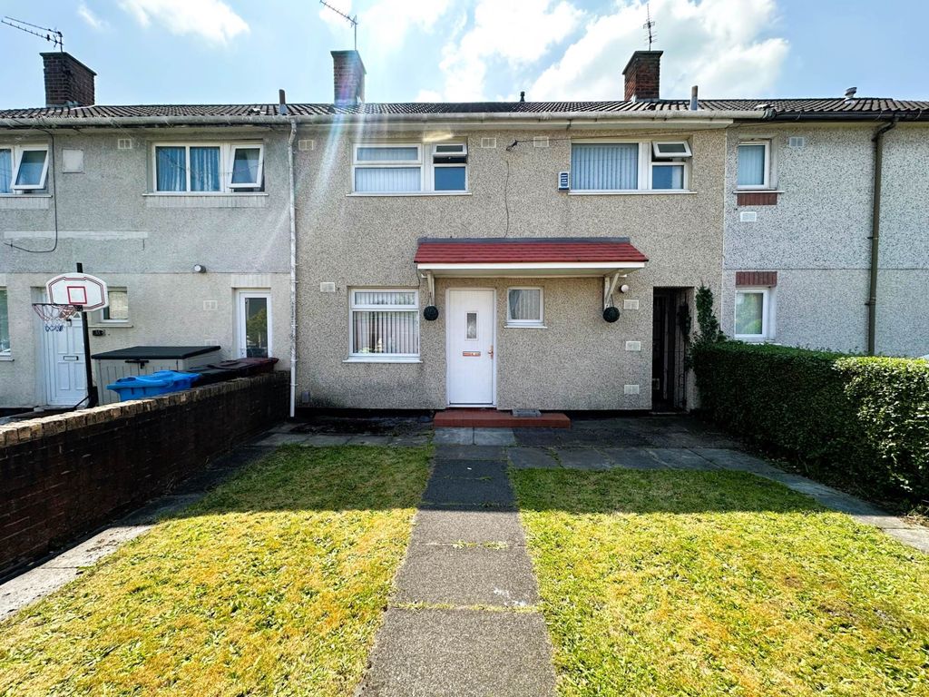 3 bed terraced house for sale in Morston Crescent, Southdene L32, £115,000 Zoopla