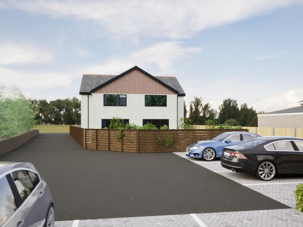 New home, 3 bed semidetached house for sale in Crowntown, Helston TR13