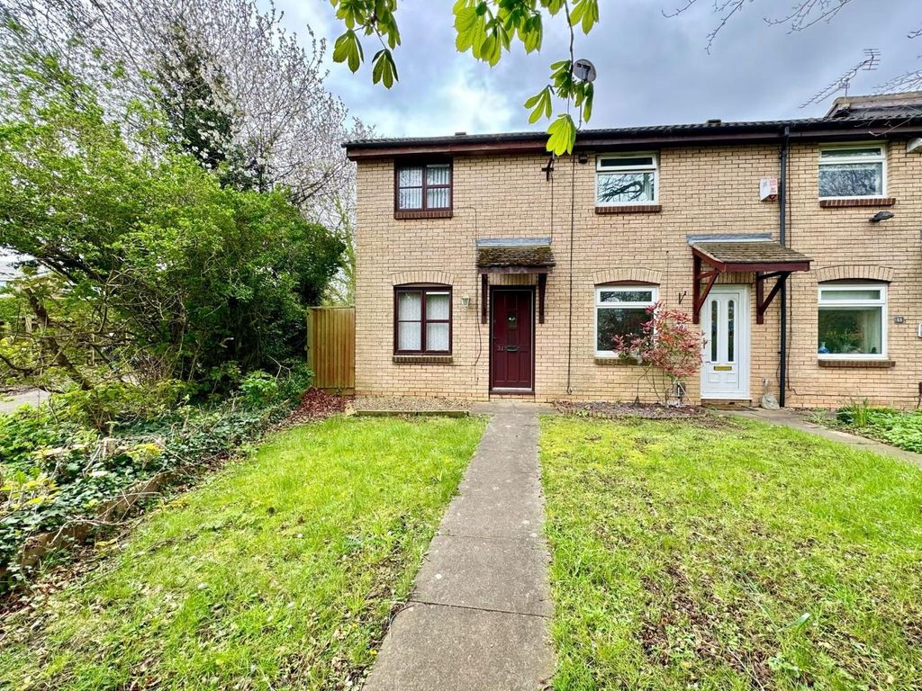 2 bed end terrace house for sale in Sidmouth Close, Middlesbrough TS8