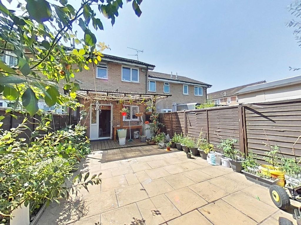 2 bed terraced house for sale in Bader Gardens, Cippenham, Slough SL1