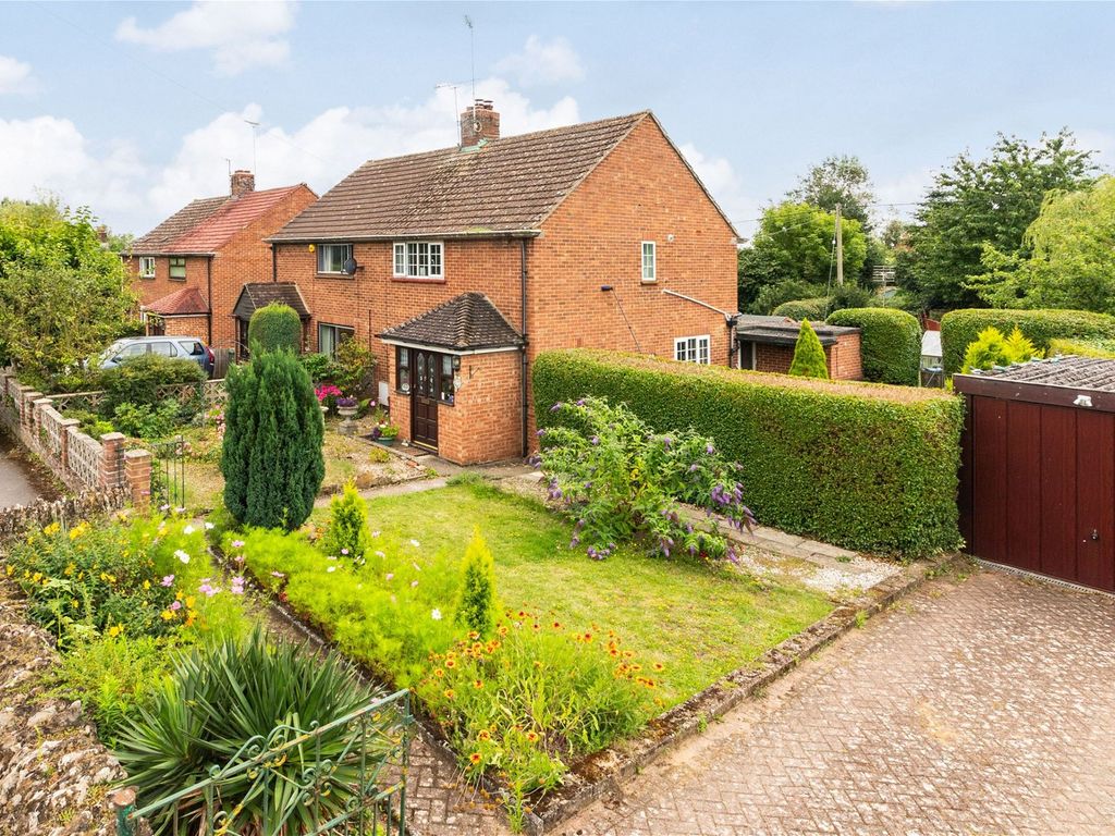 2 bed semidetached house for sale in Sandy Lane, Southmoor, Abingdon