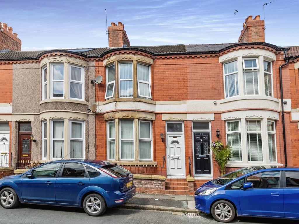 2 bed terraced house for sale in Kingsley Street, Birkenhead