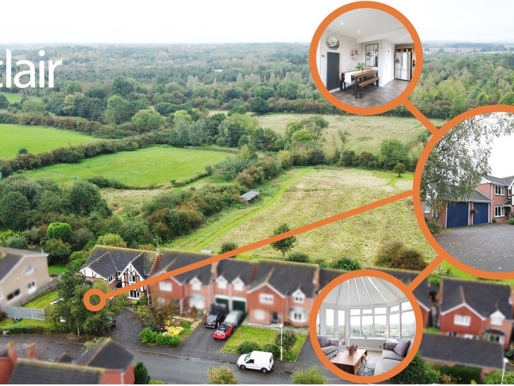 4 bed detached house for sale in Hawthorne Drive, Thornton