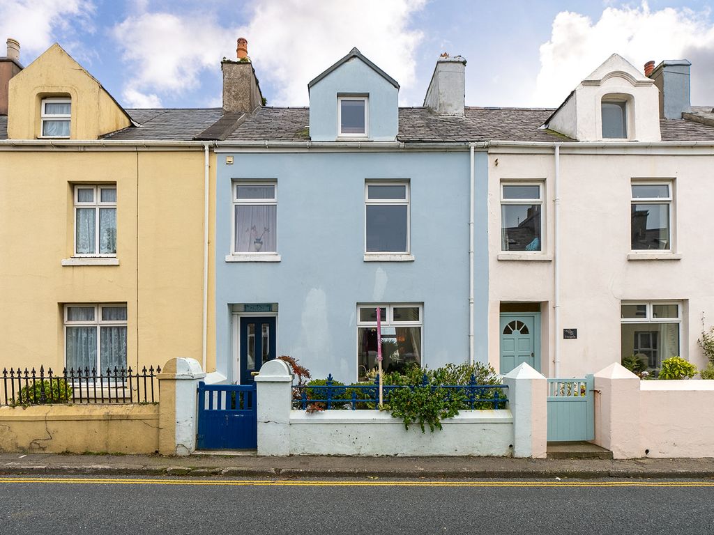 5 bed terraced house for sale in Melrose, Four Roads, Port St Mary IM9