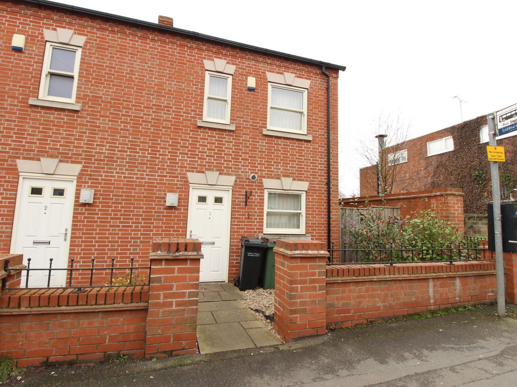 2 bed semidetached house to rent in Onderby Mews, Oadby, Leicester LE2