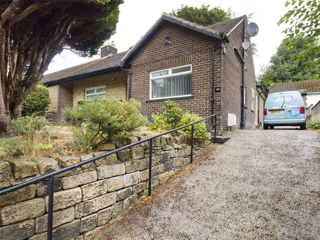 4 bed bungalow for sale in Allerton Road, Bradford, West Yorkshire BD8