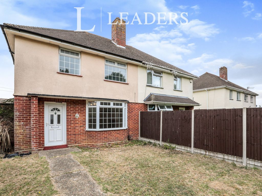 3 bed semidetached house to rent in Fisher Road, Gosport PO13 Zoopla