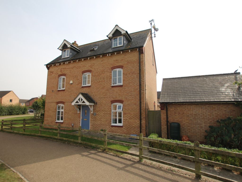 5 bed detached house for sale in Leveret Chase, Witham St Hughs LN6, £