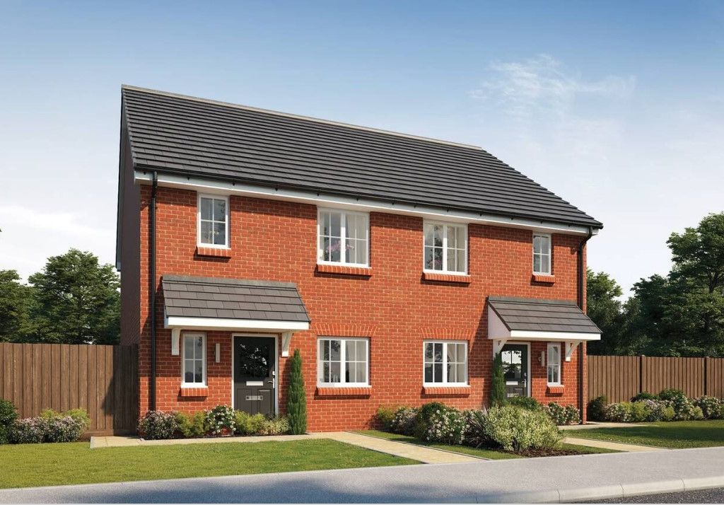 New home, 3 bed semidetached house for sale in Irthlingborough Road