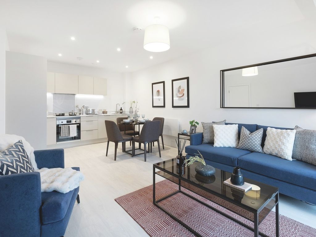 New home, 1 bed flat for sale in St. Albans Road, Watford WD24, £