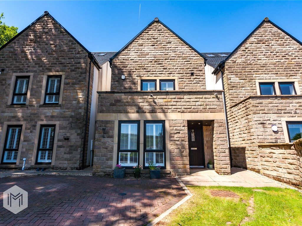 4 bed detached house for sale in Egerton Road, Belmont, Bolton