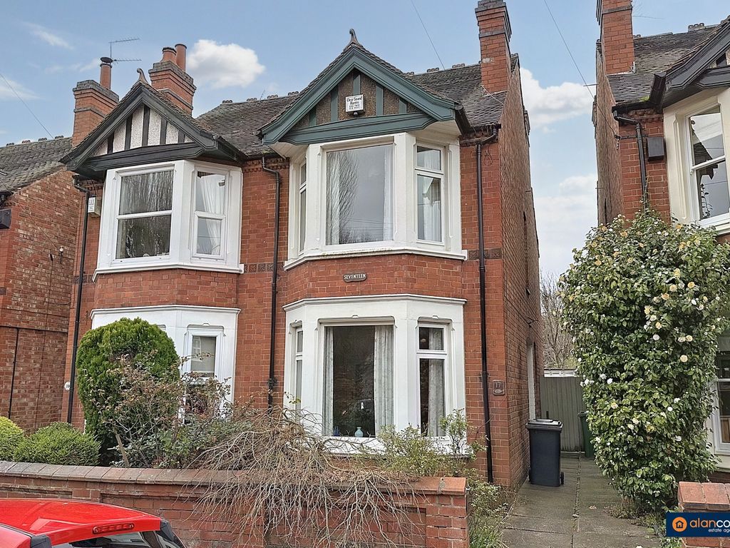 3 bed semidetached house for sale in Manor Park Road, Nuneaton CV11, £