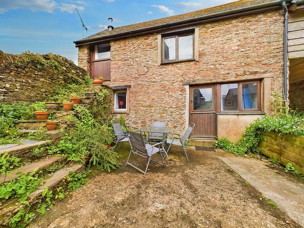 2 bed barn conversion for sale in Wheeldon Farm, Halwell, Totnes TQ9, £