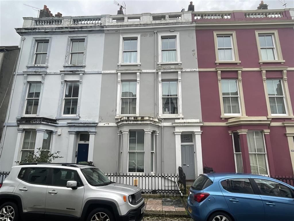 1 bed flat for sale in Durnford Street, Stonehouse, Plymouth PL1, £