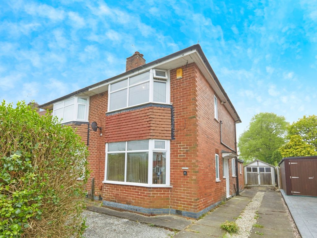 2 bed semidetached house for sale in Westleigh Avenue, Derby DE22, £