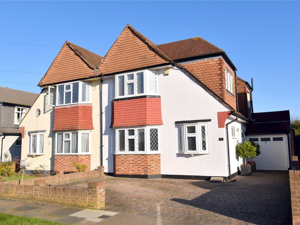 4 bed semidetached house for sale in Lawrence Avenue, New Malden KT3, £800,000 Zoopla
