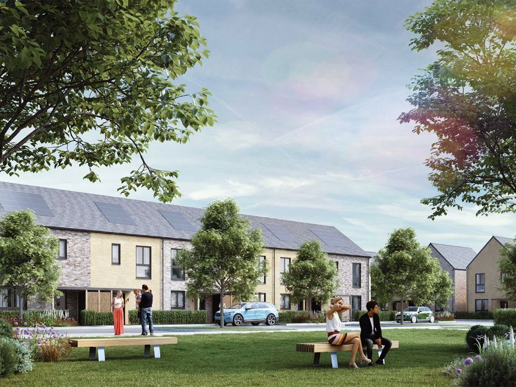 New home, 3 bed terraced house for sale in Bonnington Walk, Greengage