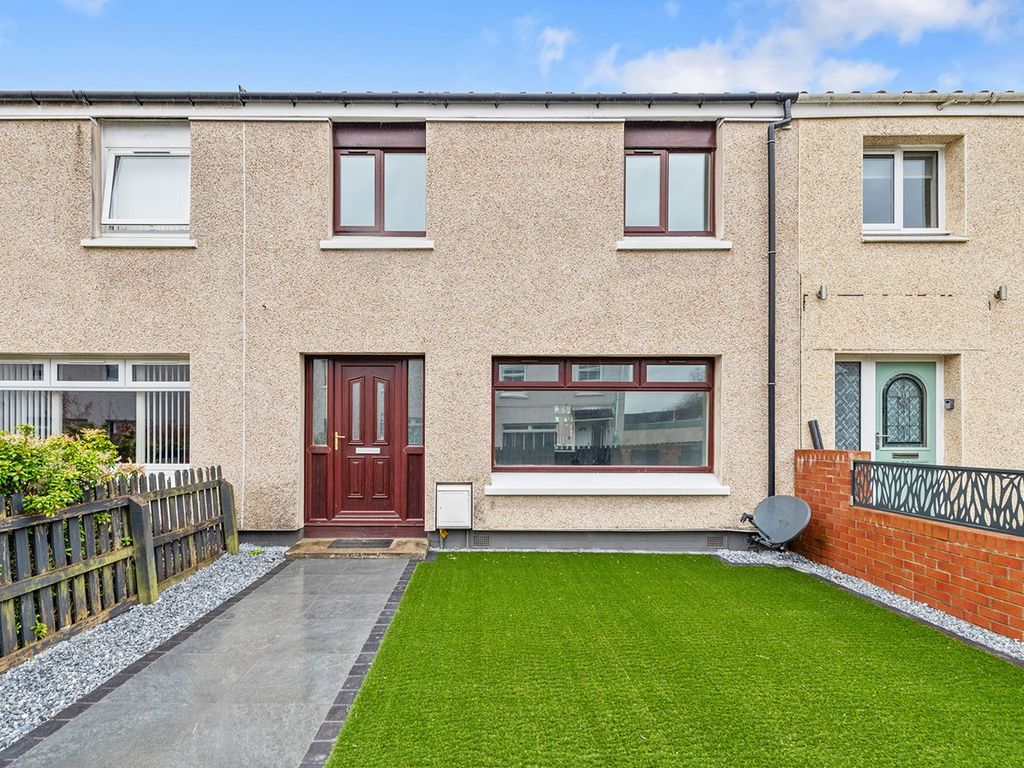 3 bed terraced house for sale in Kilbirnie Terrace, Denny FK6, £149,950