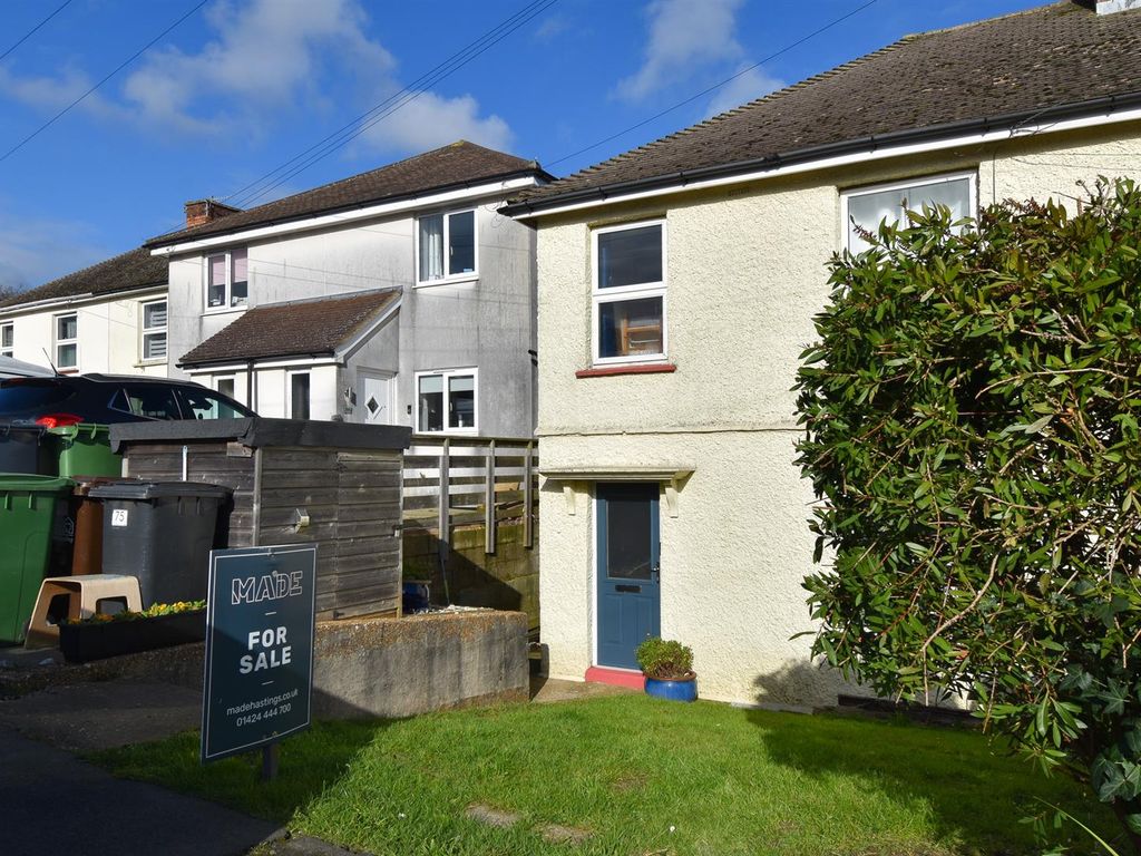 3 bed semidetached house for sale in Willingdon Avenue, St. Leonards