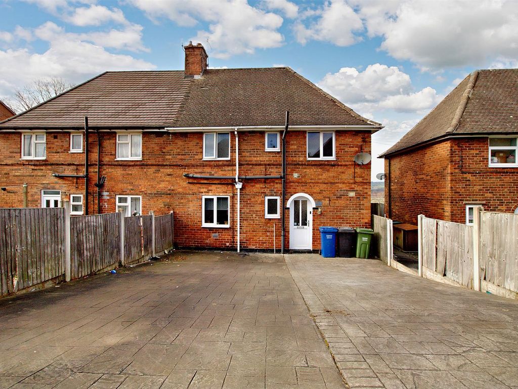 2 bed semidetached house for sale in Chesterfield Road, Staveley