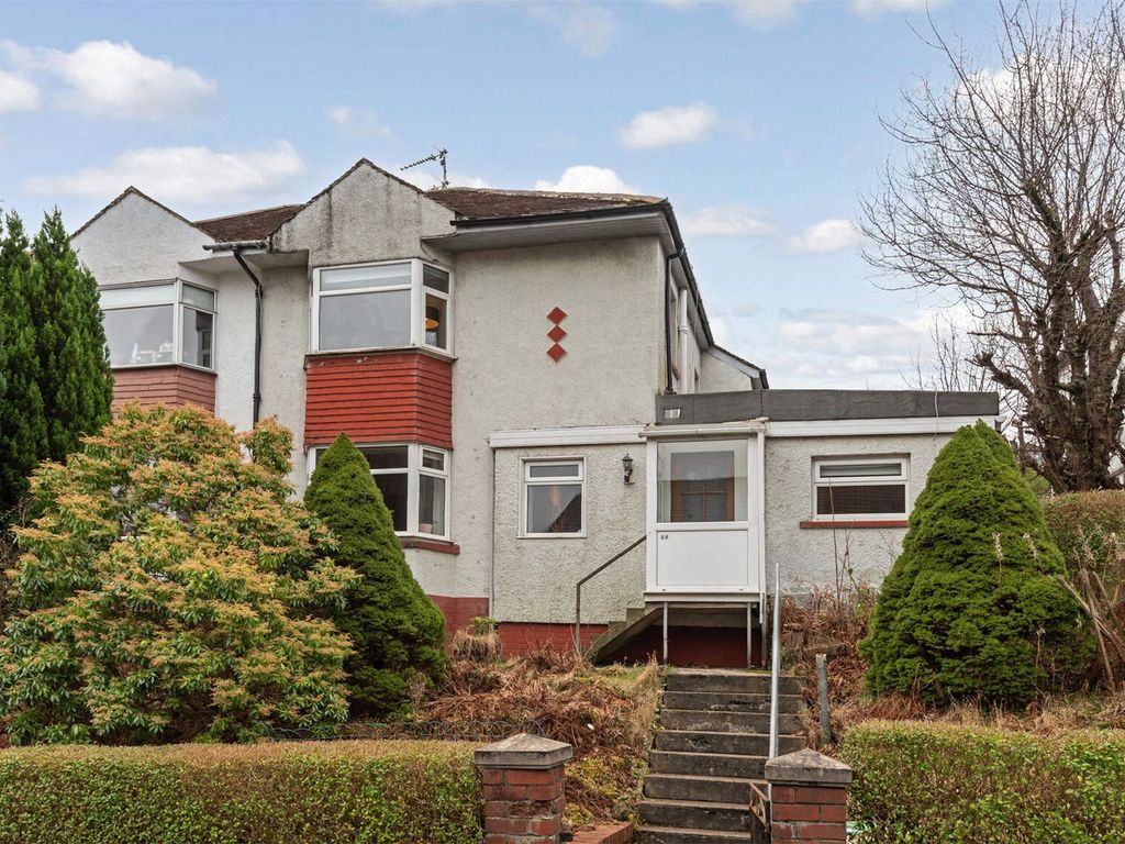 4 bed semidetached house for sale in Balcarres Avenue, Kelvindale