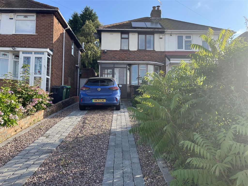 2 bed semidetached house for sale in Aston Road, Tividale, Oldbury B69