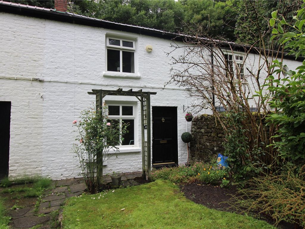 2 bed terraced house for sale in Worth Clough, Middlewood Road, Poynton