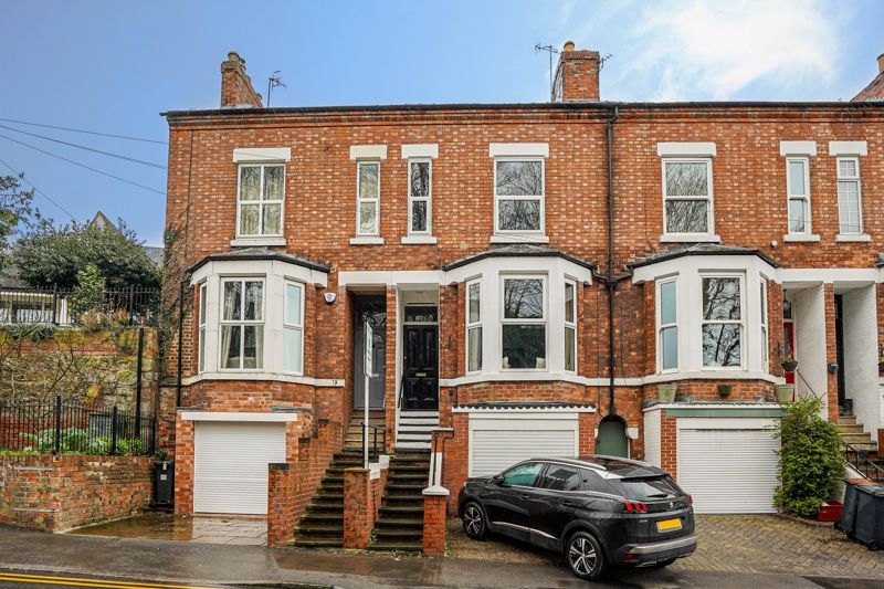 3 bed terraced house for sale in 21 Bondgate, Castle Donington, Derby