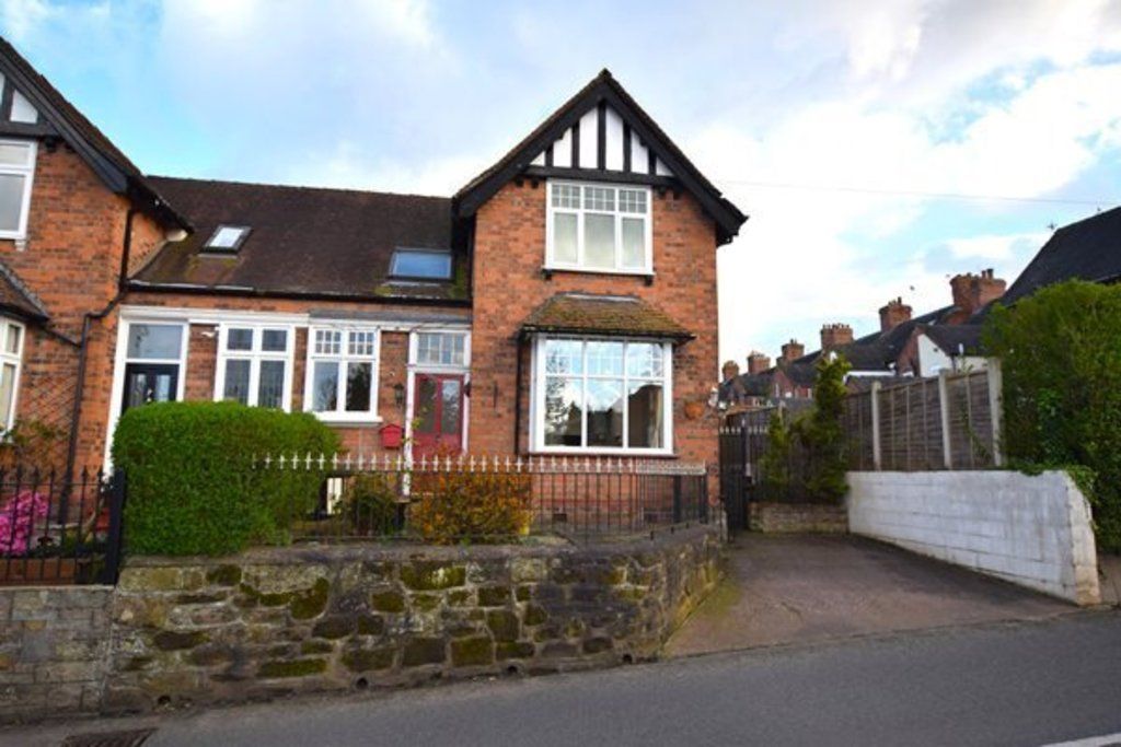 3 bed semidetached house for sale in Prospect Road, Market Drayton