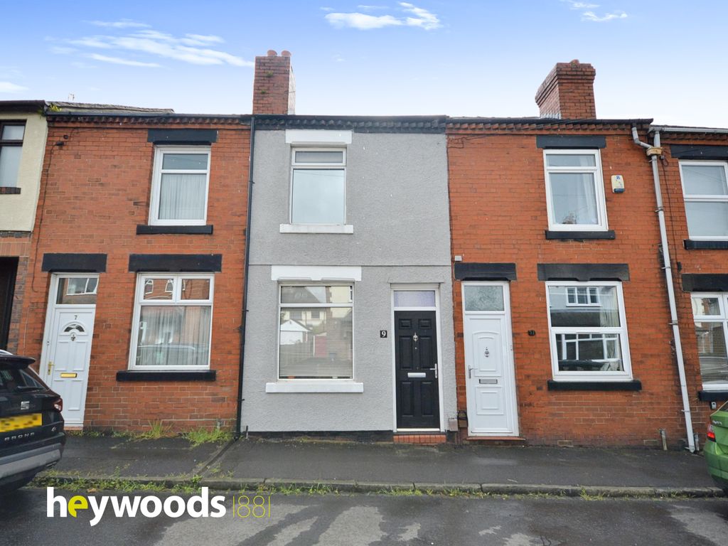 2 bed terraced house for sale in Hartington Street, NewcastleUnder
