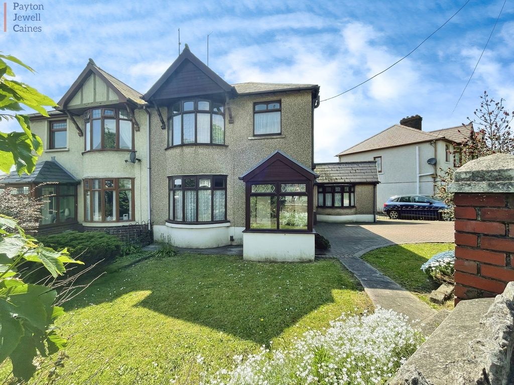 4 bed semidetached house for sale in Bertha Road, Port Talbot, Neath