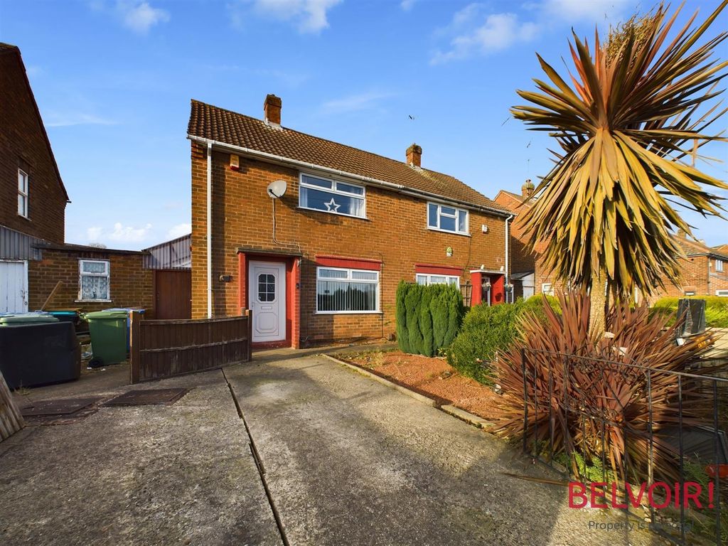 2 bed semidetached house for sale in Park Hall Road, Mansfield