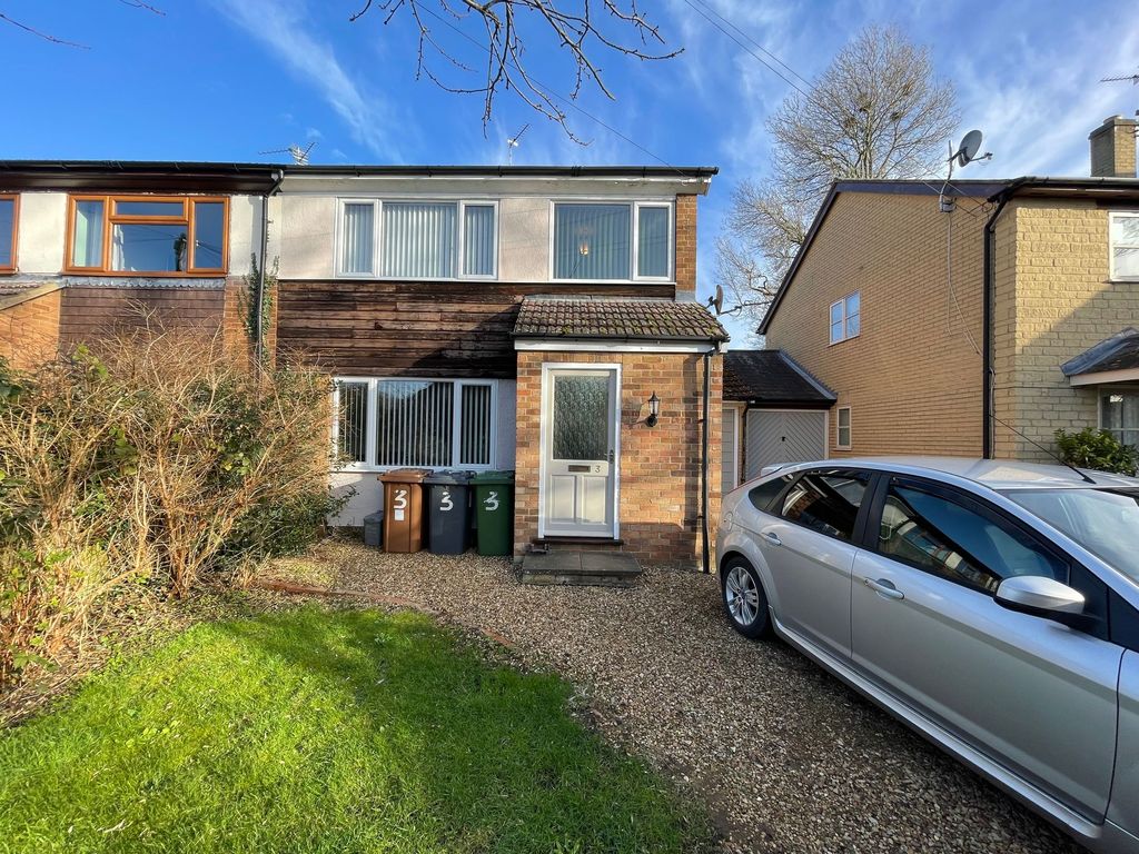3 bed semidetached house to rent in Church Hill, Castor PE5, £1,350