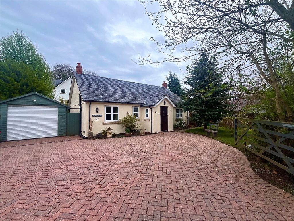 3 bed bungalow for sale in Village Road, Cadole, Mold, Flintshire CH7