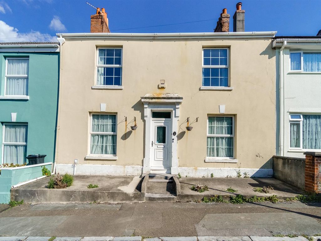 3 bed terraced house for sale in Warren Street, Plymouth PL2 Zoopla