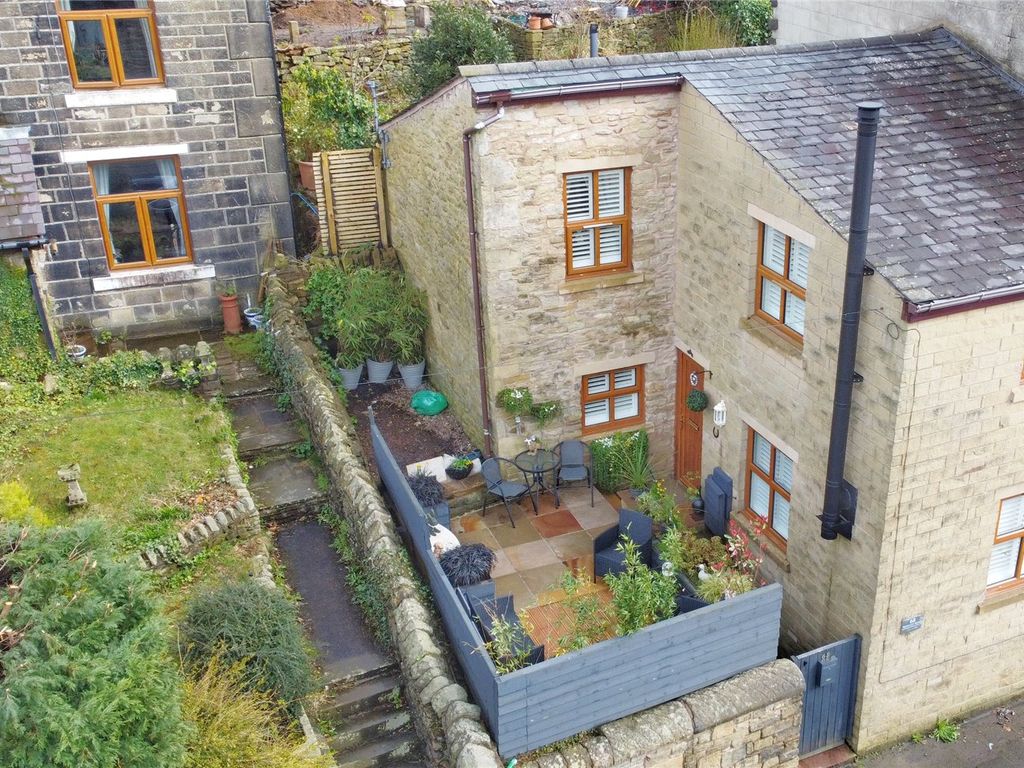 2 bed terraced house for sale in Whalley Road, Ramsbottom BL0, £229,995