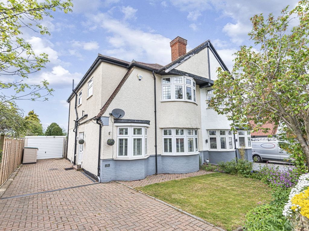 3 bed semidetached house for sale in Sylvan Way, West Wickham BR4 Zoopla