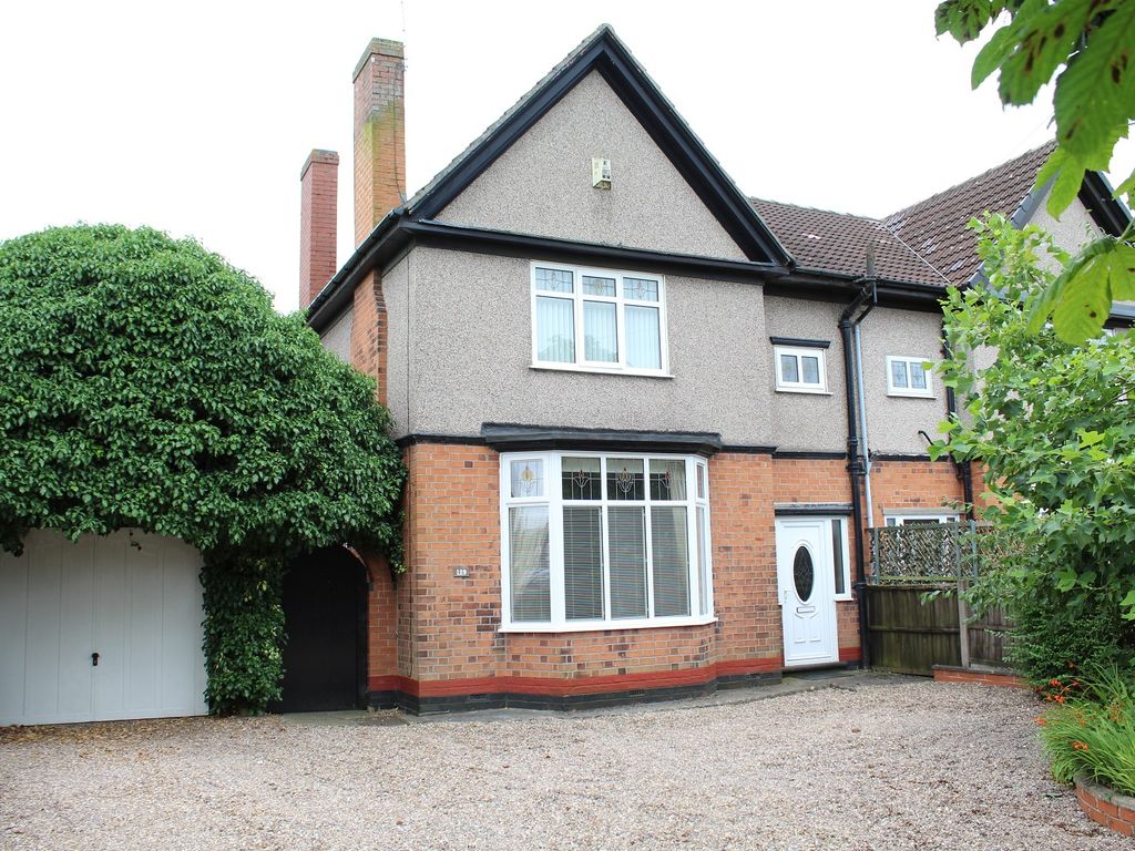 3 bed semidetached house for sale in Alfreton Road, South Normanton