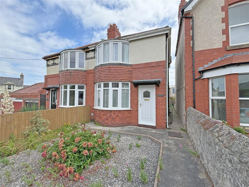2 bed semidetached house for sale in St. Road, Abergele, Conwy