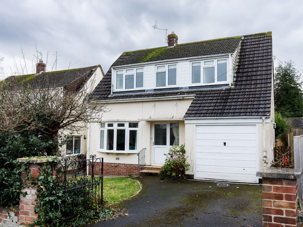 3 bed detached house for sale in Stoberry Avenue, Wells BA5, £450,000