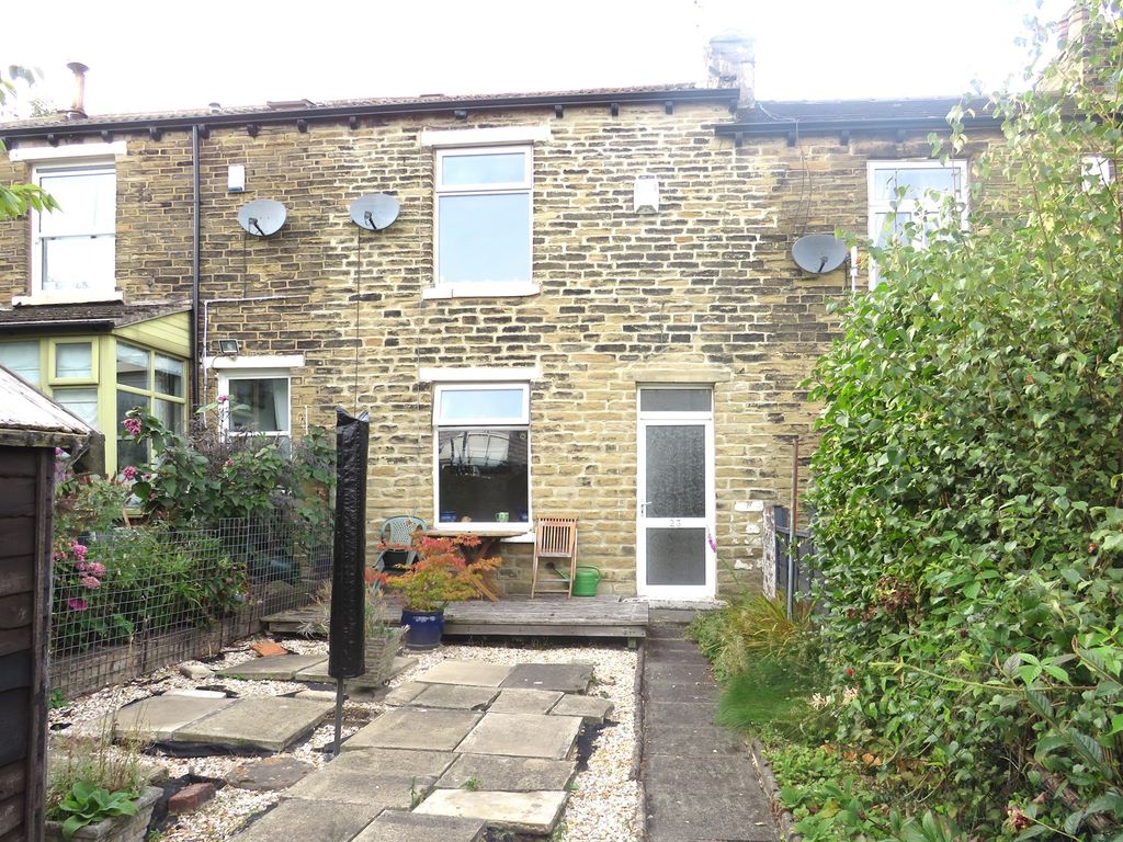 1 bed end terrace house for sale in Moorside Terrace, Fagley, Bradford BD2, £90,000 Zoopla