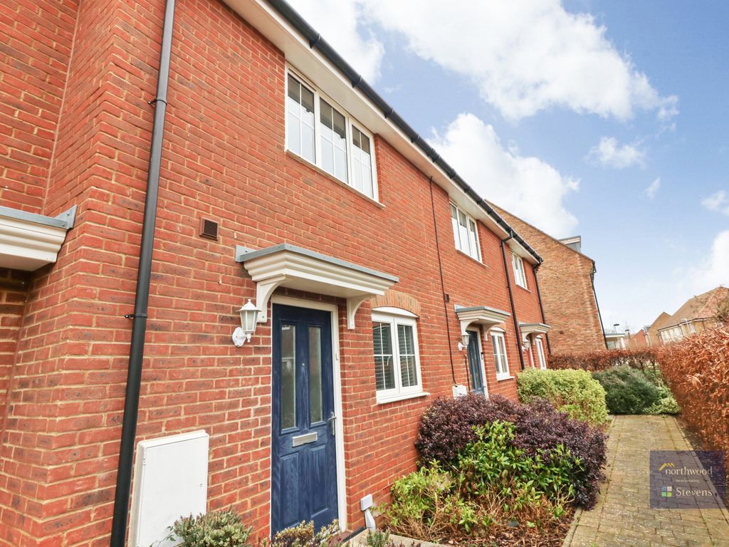 2 bed terraced house for sale in Wagtail Walk, Finberry, Ashford TN25