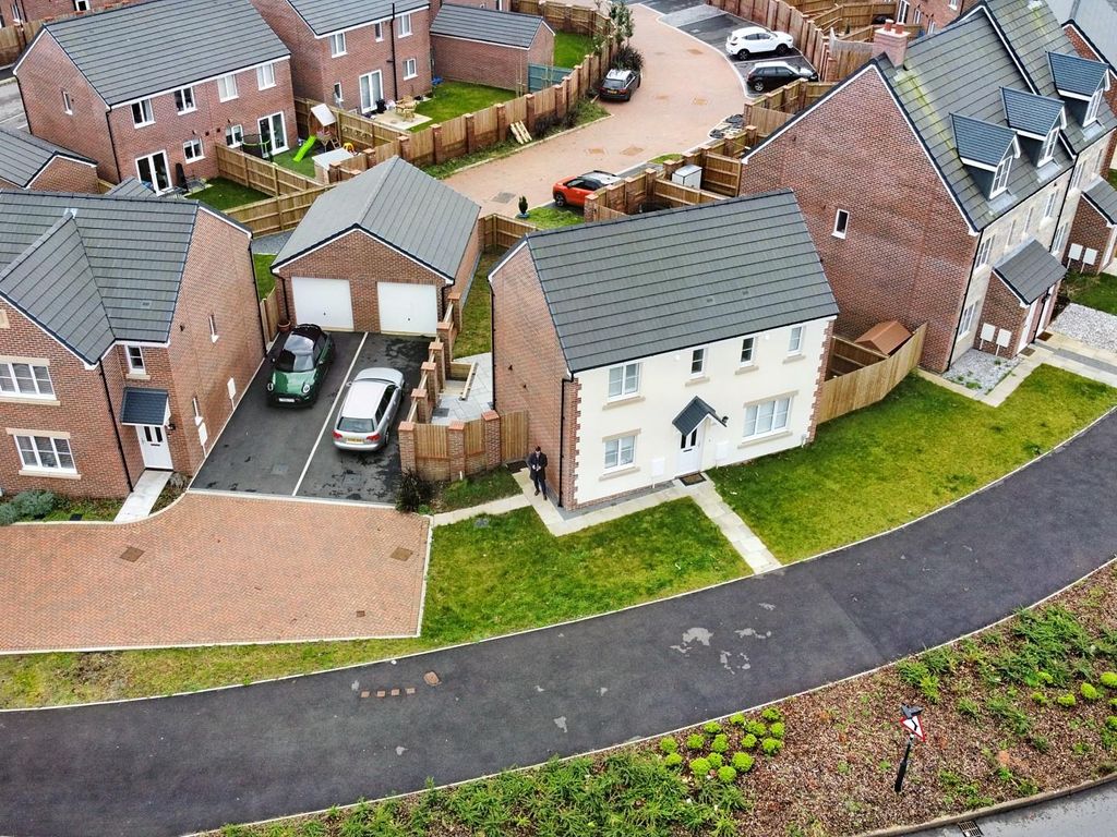 3 bed detached house for sale in Clos Y Bont, Parc Derwen, Coity CF35