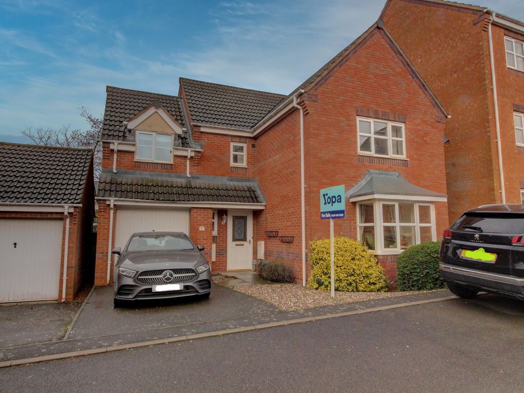4 bed detached house for sale in Harker Drive, Coalville LE67 Zoopla