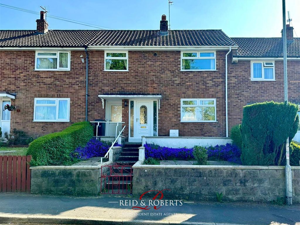 3 bed terraced house for sale in Tan Y Bryn, Greenfield, Holywell CH8