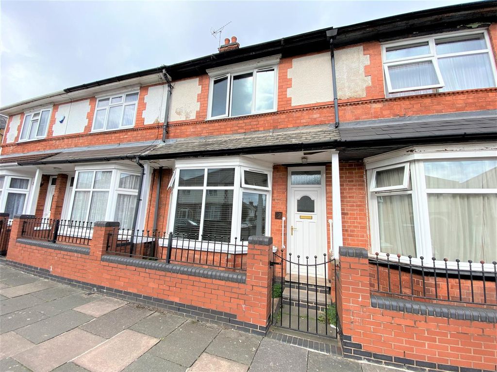 2 bed terraced house to rent in Evington Parks Road, Leicester LE2 Zoopla