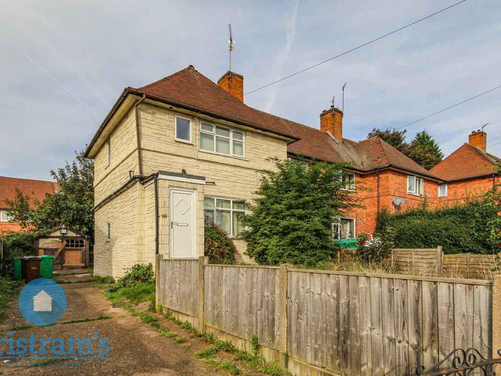 3 bed end terrace house for sale in Seaton Crescent, Aspley, Nottingham